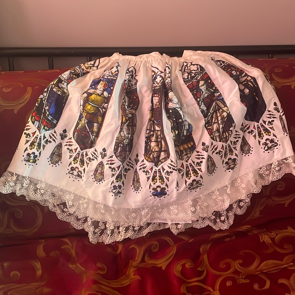 Stained Glass Lolita Skirt